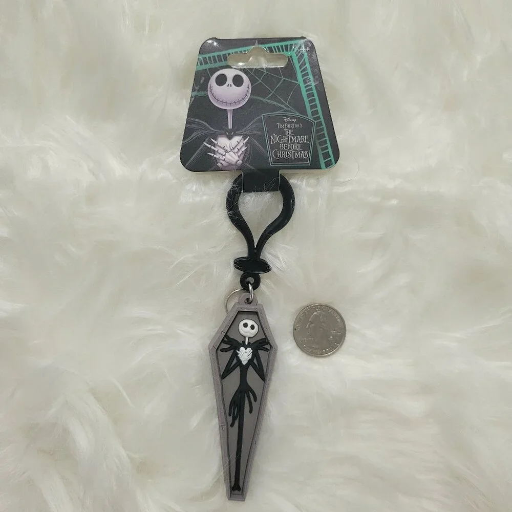 Disney Nightmare Before Christmas Jack Keychain